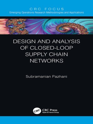 cover image of Design and Analysis of Closed-Loop Supply Chain Networks